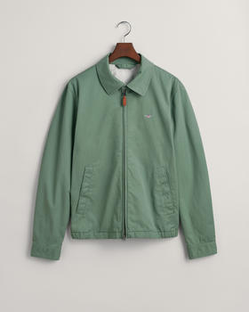 GANT Windcheater Jacke aus Baumwolle (7006391) grün