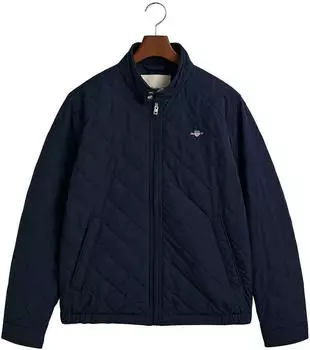 GANT Gesteppter Windcheater (7006340) blau GANT Gesteppter Windcheater (7006340) blau