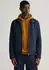 GANT Gesteppter Windcheater (7006340) blau