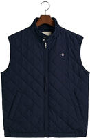 Gant Steppweste "QUILTED WINDCHEATER VEST" mit Wattierung aus recyceltem Polyester