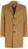 Tommy Hilfiger Single Breasted Longline Coat (MW0MW32963) desert khaki