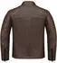 Amaci&Sons Ventura Lederjacke (9104) dunkelbraun