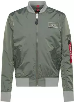 Alpha Industries MA-1 TTC (126101) vintage green/silver