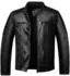 Amaci&Sons Ventura Lederjacke (9104) schwarz