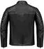 Amaci&Sons Ventura Lederjacke (9104) schwarz