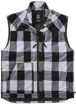 Brandit Lumber Vest (4034) black/white