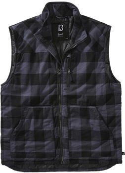 Brandit Lumber Vest (4034) grey/black