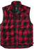 Brandit Lumber Vest (4034) black/red
