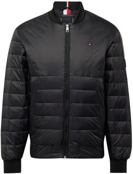 Tommy Hilfiger Water Repellent Packable Quilted Bomber Jacket (MW0MW33731) black