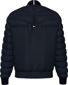 Tommy Hilfiger Water Repellent Packable Quilted Bomber Jacket (MW0MW33731) desert sky