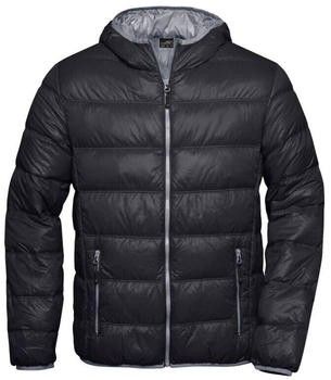 James & Nicholson Herren Daunenjacke (JN1060) grau