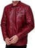 Tazzio Lederjacke Biker Echtleder (19709)