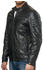 Tazzio Lederjacke Biker Echtleder (19709) schwarz