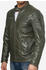 Tazzio Lederjacke Biker Echtleder (19709) khaki