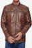 Tazzio Lederjacke Biker Echtleder (19709)