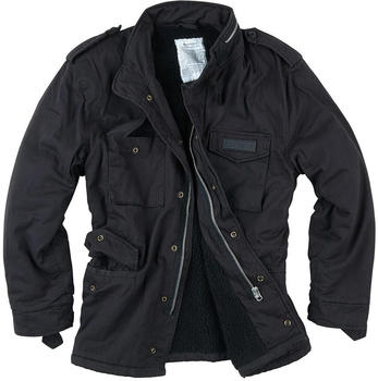 Surplus Paratrooper Winter Jacke schwarz