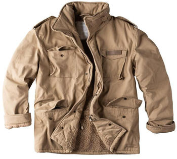 Surplus Paratrooper Winter Jacke beige