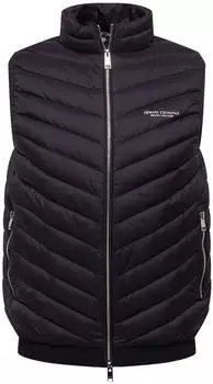 Armani Exchange Daunenweste (8NZQ52_ZNW3Z) schwarz
