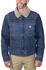 Carhartt Relaxed Fit Denim Sherpa-Lined Jacket (106323) beech
