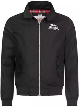 Lonsdale Acton Harrington Lightweight Jacket (118027) black
