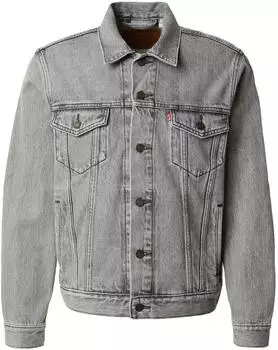 Levi's Man The Trucker Jacket grey