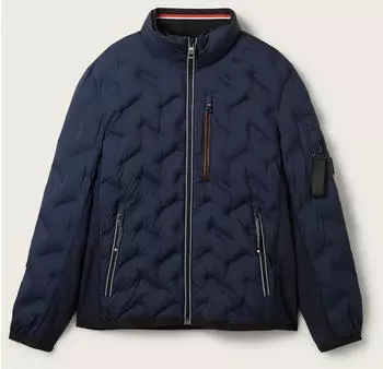 Tom Tailor Hybrid Jacke mit abnehmbarer Kapuze (1042489)