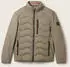 Tom Tailor Hybrid Jacke mit Stehkragen (1041308-32097) smokey olive green