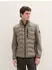 Tom Tailor Hybrid Jacke mit Stehkragen (1041308-32097) smokey olive green