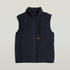 G-Star Foundation Liner Weste (D24277-D518-C742) dark blue