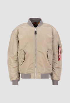Alpha Industries Ma-1 Cs jacket (136136) beige Alpha Industries Ma-1 Cs jacket (136136) beige
