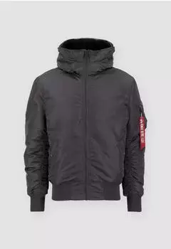 Alpha Industries MA-1 Hooded (158104) grey