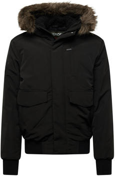 Superdry Everest Puffer Jacket (M5011742A) jet black