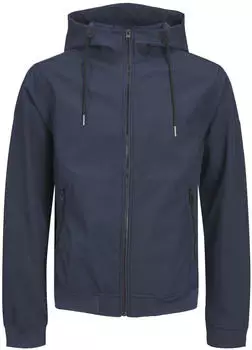 Jack & Jones Jjebasic Softshell Hood Noos (12236300) navy blazer