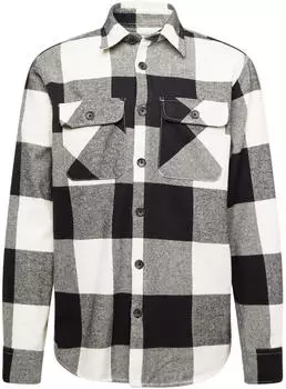 Jack & Jones Darren Buffalo Overshirt (12248409) whisper white