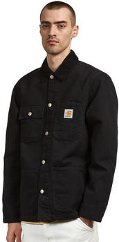 Carhartt Michigan Coat Dearborn canvas 12 Oz (I031519) black/black rinsed