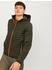Jack & Jones Jjemulti Quilted Jacket Noos (12182242) rosin/detail set/in sleeves/marmelade contrast