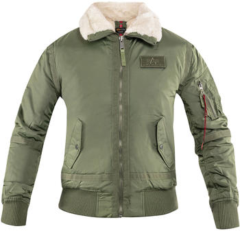 Alpha Industries Military Jacket B15-3 TT (198122) sage green