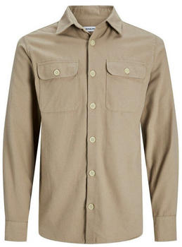 Jack & Jones Darren Buffalo Overshirt (12248409) crockery/fit solid