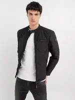 Replay Steppjacke "Saber Mid" mit kurzem Stehkragen