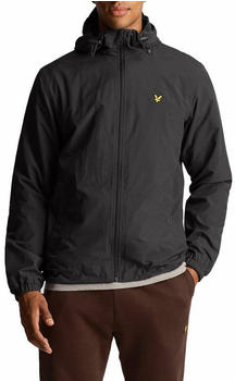Lyle & Scott Zip Through Hooded Jacket (JK464V) anthracite