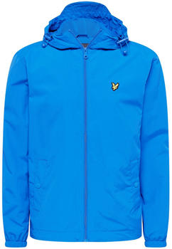 Lyle & Scott Zip Through Hooded Jacket (JK464V) sky blue