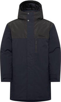 Jack Wolfskin Gletschersee Parka M dark navy