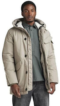 G-Star Vodan Padded Hooded Parka (D22713) elephant skin