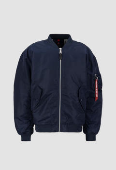 Alpha Industries Ma-1 Cs jacket (136136) dark blue