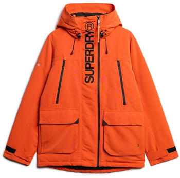 Superdry Ultimate Embroidered Jacket (M5011922A) flame orange