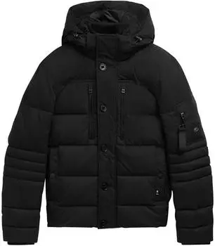 Tom Tailor Pufferjacke mit abnehmbarer Kapuze (1041323) black
