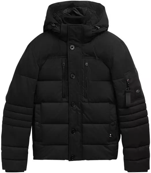 Water Repellent Tom Tailor Herren Parka Mit Kapuze TOM TAILOR