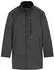 dark grey black herringbone