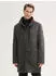 Tom Tailor 2-in-1 Mantel mit Wolle (1042475) dark grey black herringbone