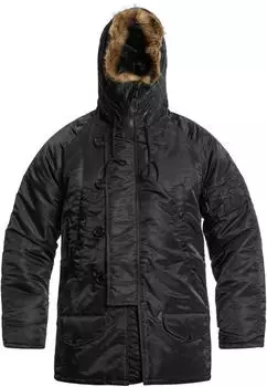 Mil Tec N3B Parka (1018120) black
